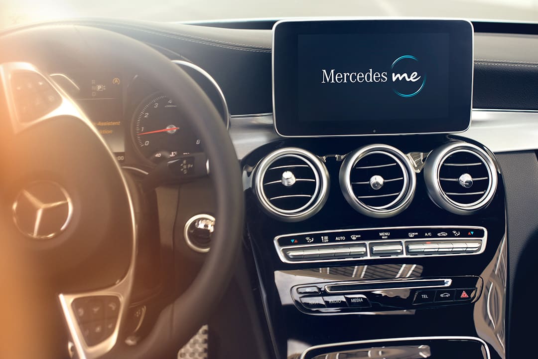 Mercedes me connect - Die beste Verbindung zu Ihrem Mercedes