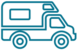 Wohnwagen Icon